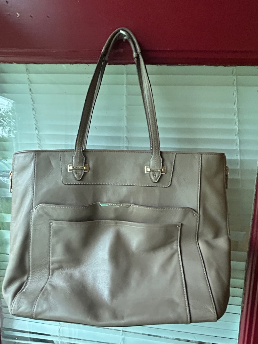 Retro Coach bag